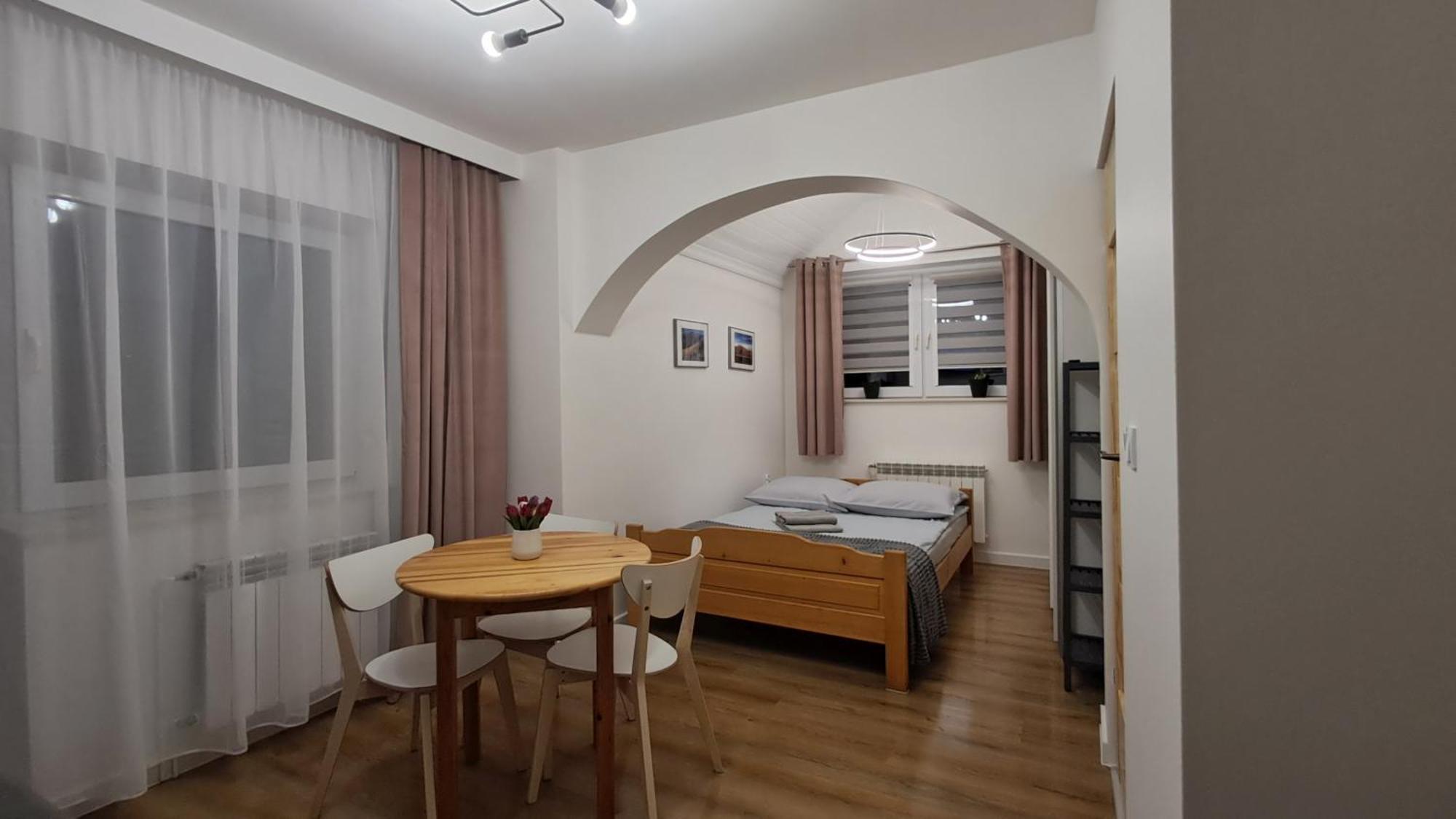 Lisc Klonu Daire Polańczyk Dış mekan fotoğraf